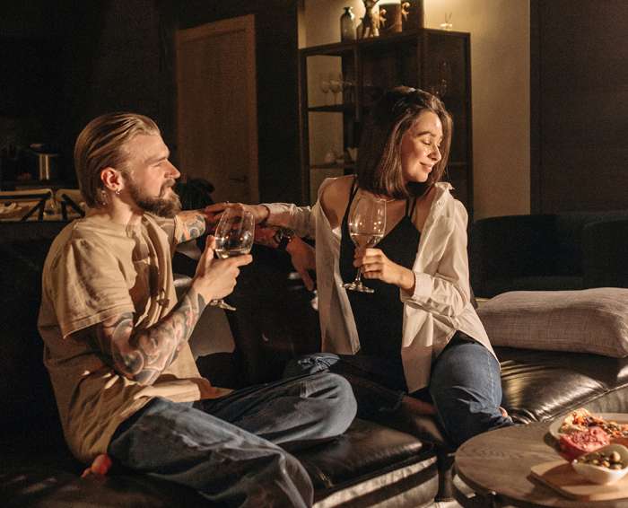 Как успокоиться перед первым свиданием?