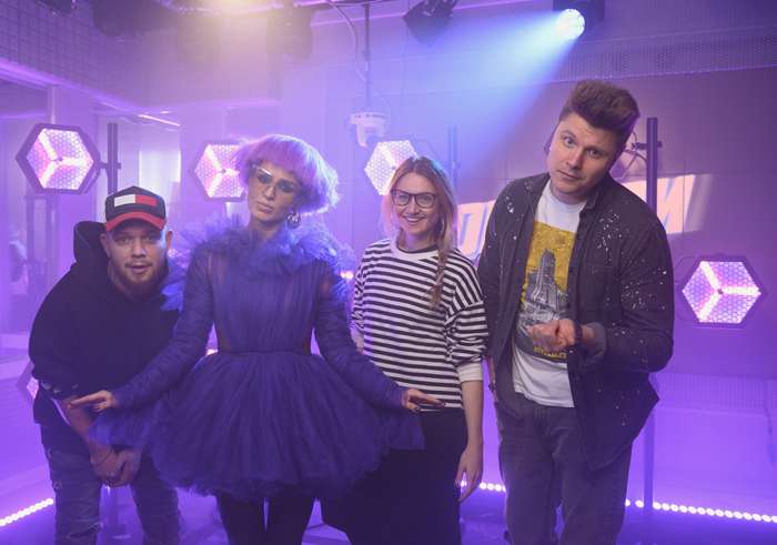 Юлия Зиверт и ведущие шоу