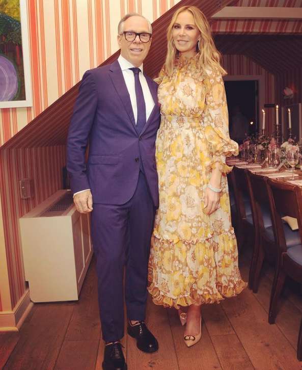 Томми Хилфигер с женой Томми Хилфигер с женой