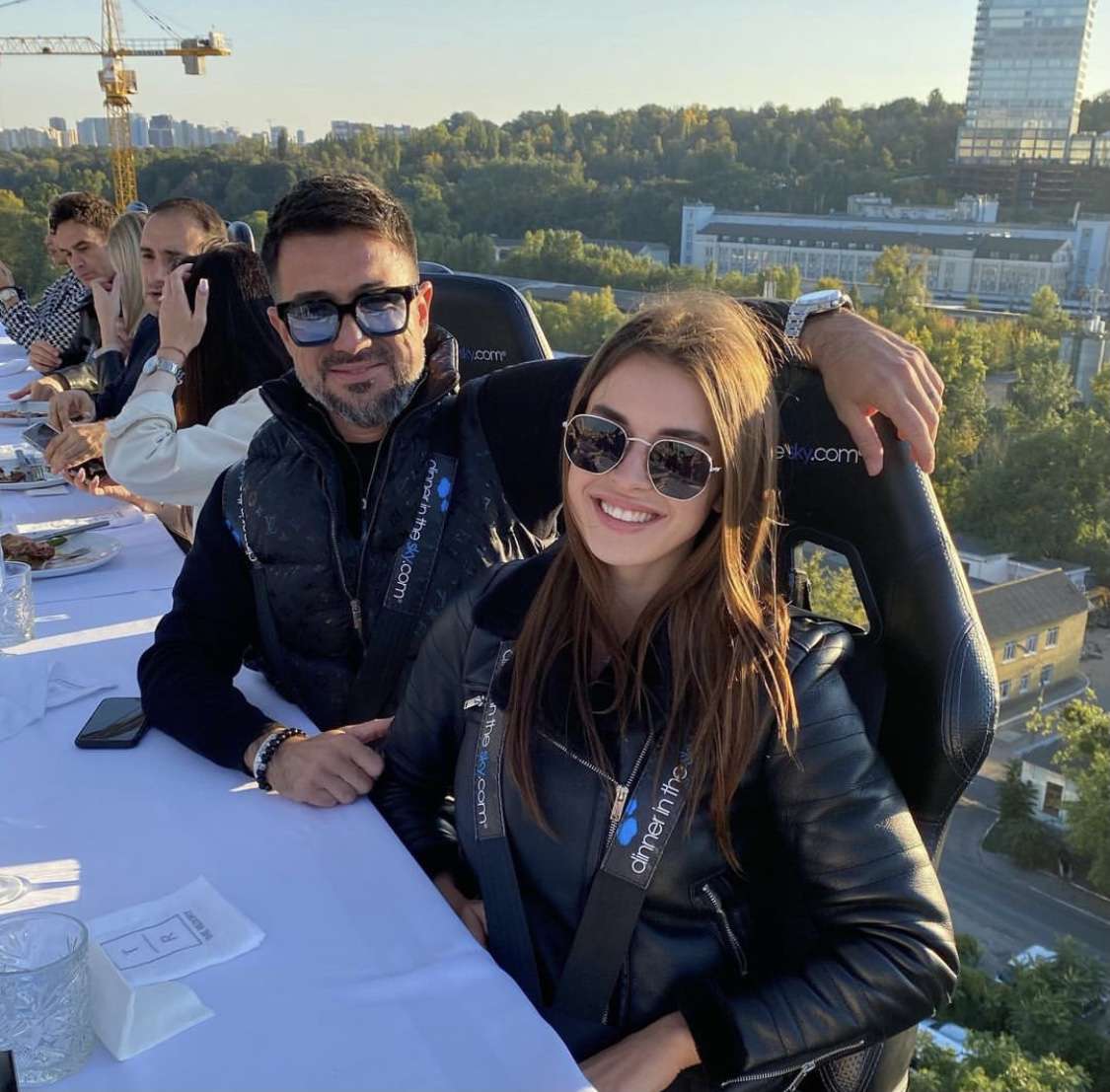 Мурат Налчаджиоглу и его возлюбленная Лилия