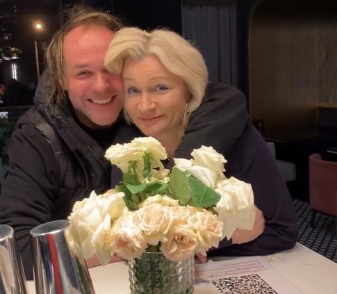 Максим Аверин прокомменти­ровал слухи о романе с Анной Якуниной