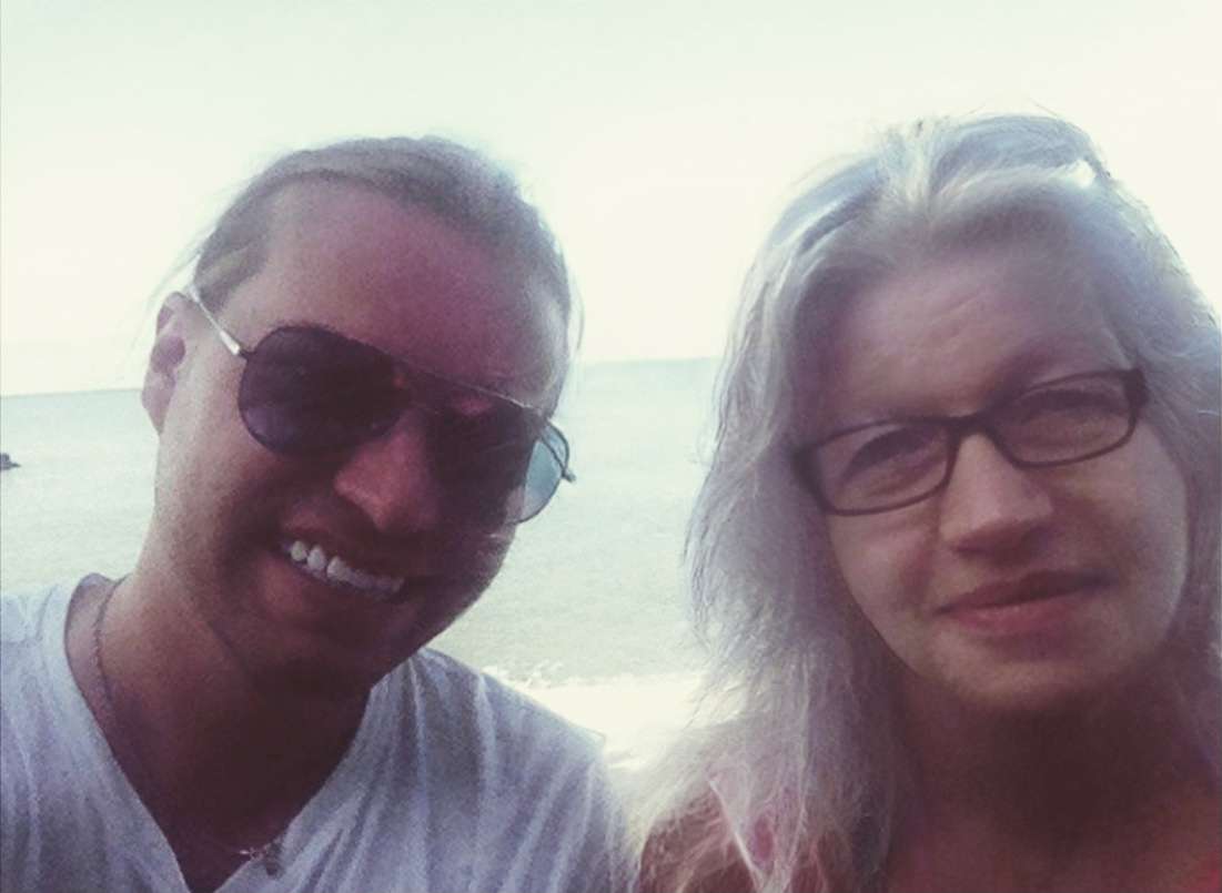 Гоген Солнцев и Екатерина Терешкович