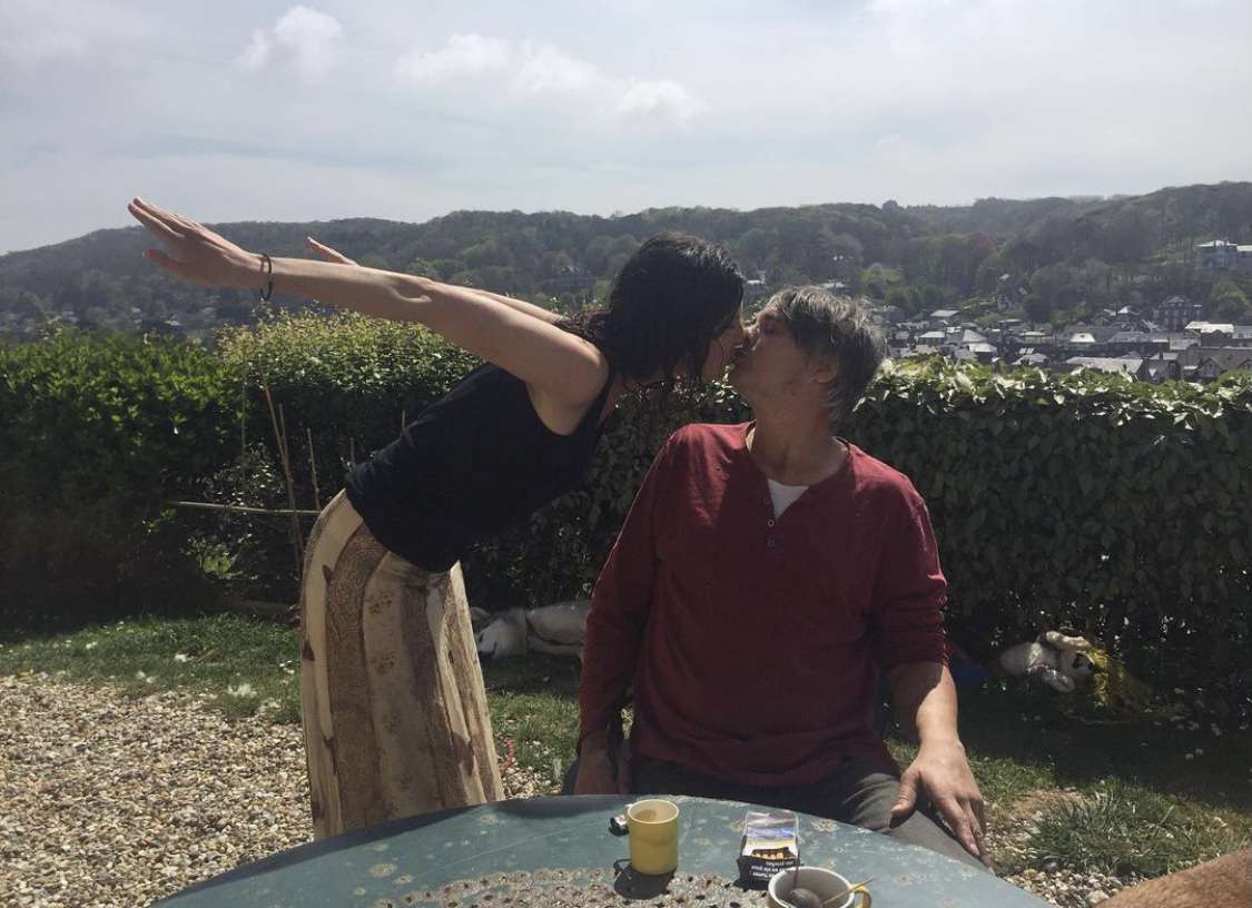 Катя де Видас и Пит Доэрти