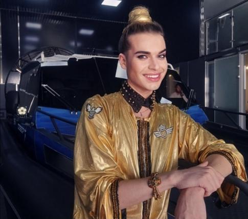 Гоген Солнцев женился на дочери экс-супруги