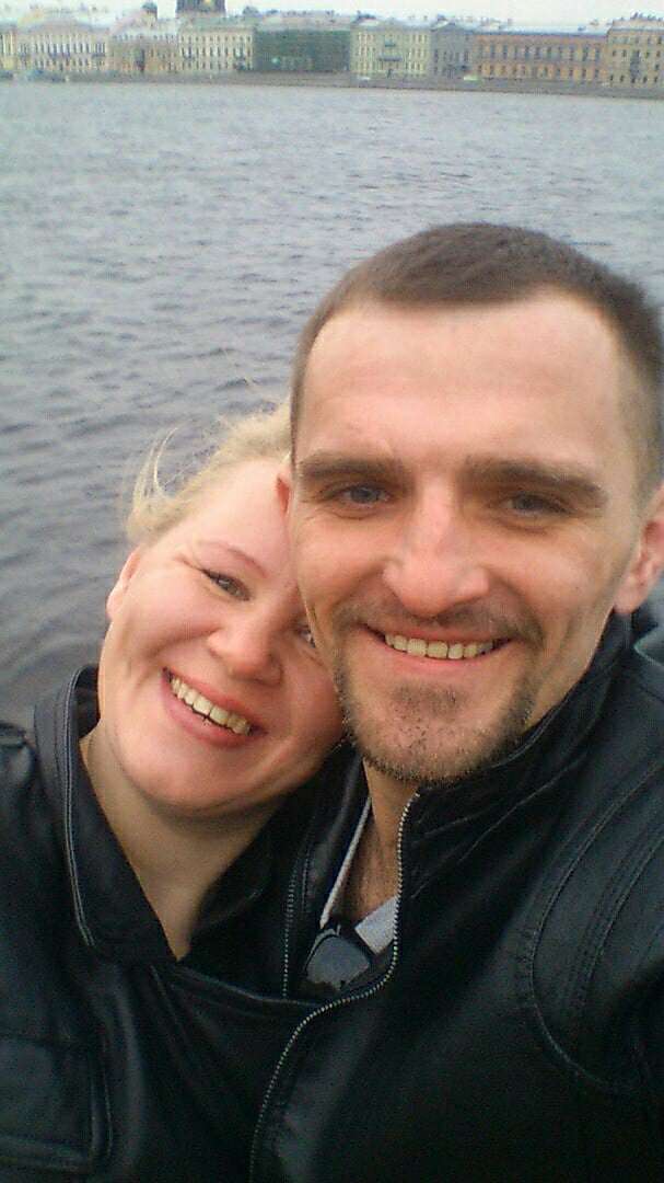 Руслан Дулич и его подруга Ирина Блат