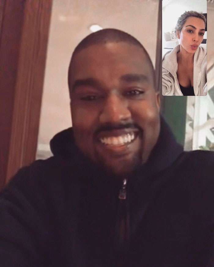 Канье Уэст и Ким Кардашьян