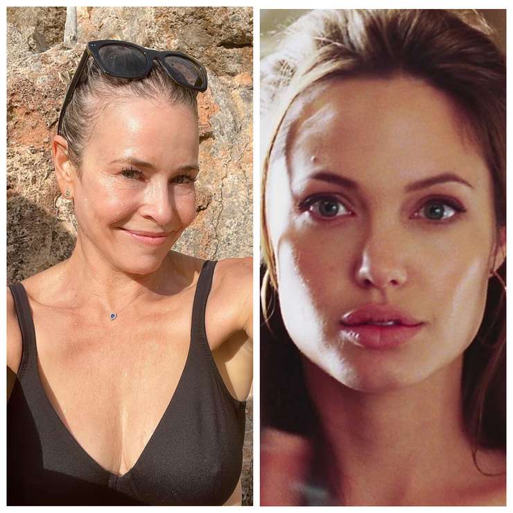 Челси Хэндлер / Анджелина Джоли