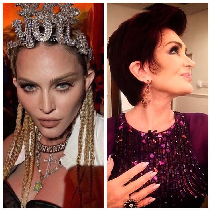 Мадонна / Шэрон Осборн