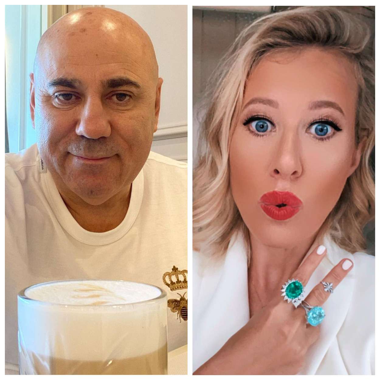 Иосиф Пригожин / Ксения Собчак