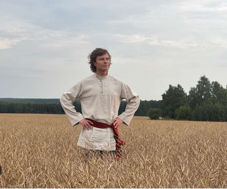 Летом артист снял клип в Ясной Поляне