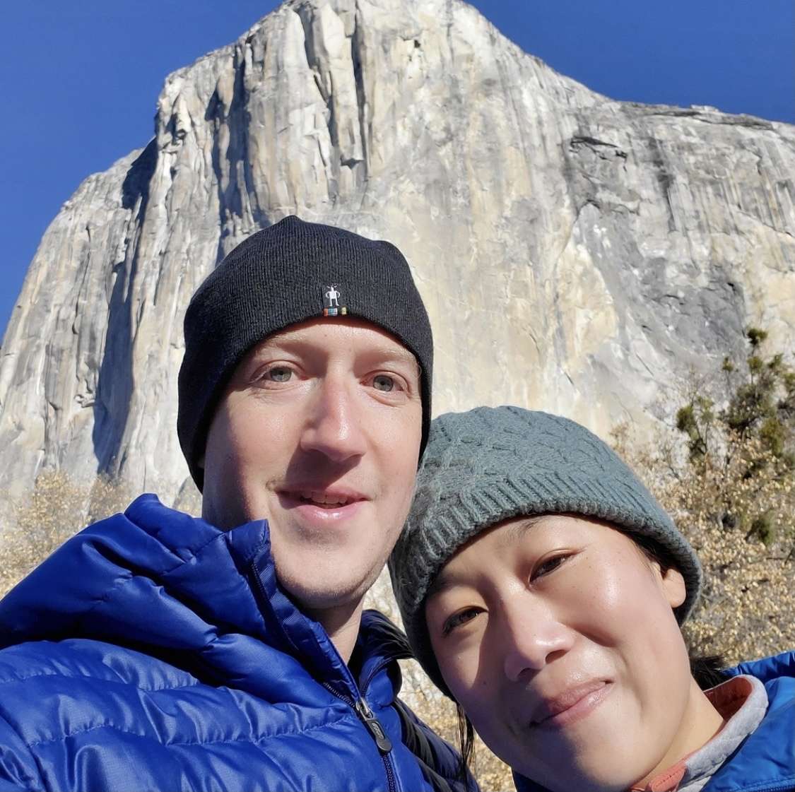 Марк Цукерберг и Присцила Чан