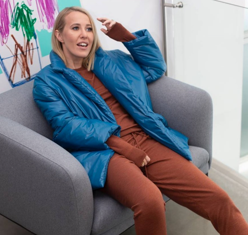 Ксения Собчак — о свои× 3 правилах счастливой жизни