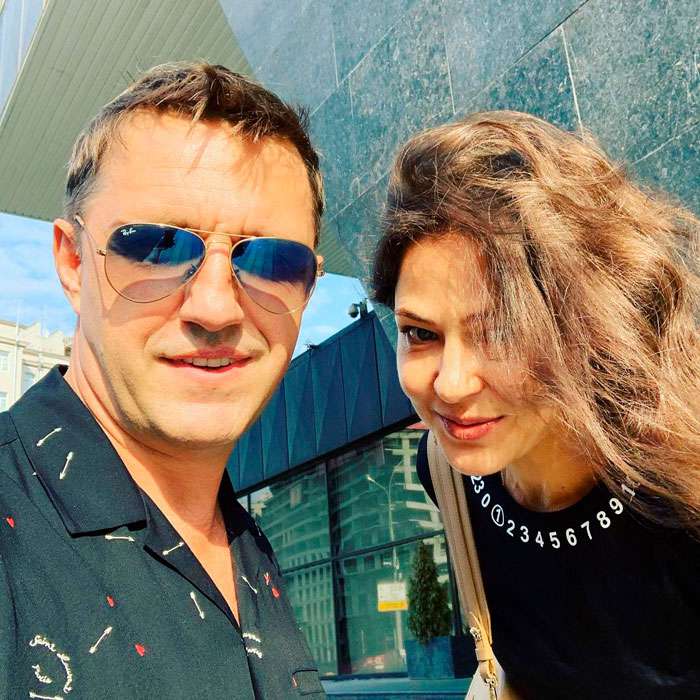 Владимир Вдовиченков и Елена Лядова