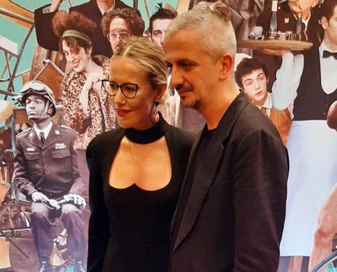 Кадры недели: Собчак появилась с глубоким декольте, а Бондарчук отказался общаться с прессой