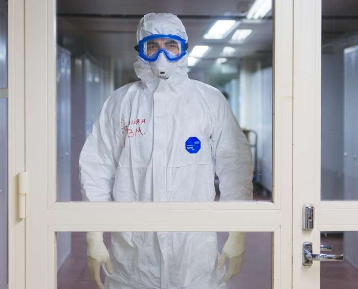 Сегодняшние цифры по COVID-19