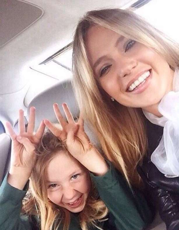 Глюкоза с дочерью