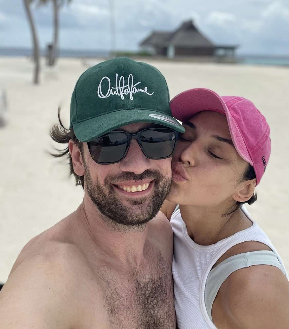 Антон Лаврентьев и Алина Астровская