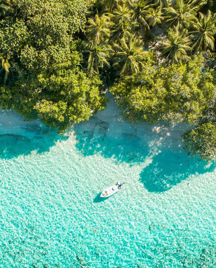 Прогнозируется, что к 2100 году большая часть островов будет уже под водой Прогнозируется, что к 2100 году большая часть островов будет уже под водой