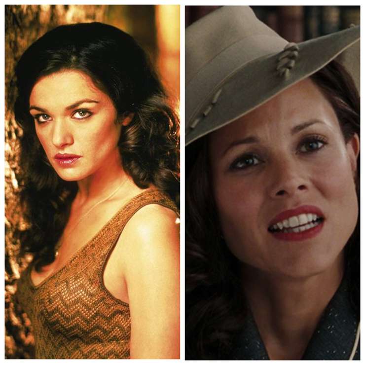 Рэйчел Вайс / Мария Белло Рэйчел Вайс / Мария Белло