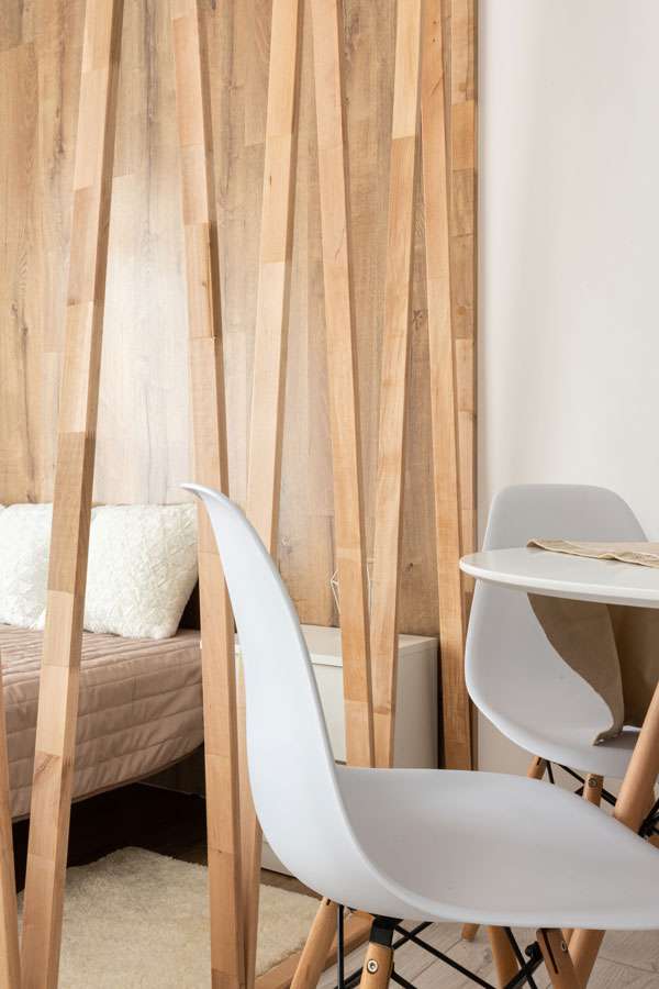 Переносную перегородку можно сделать из любого материала Переносную перегородку можно сделать из любого материала