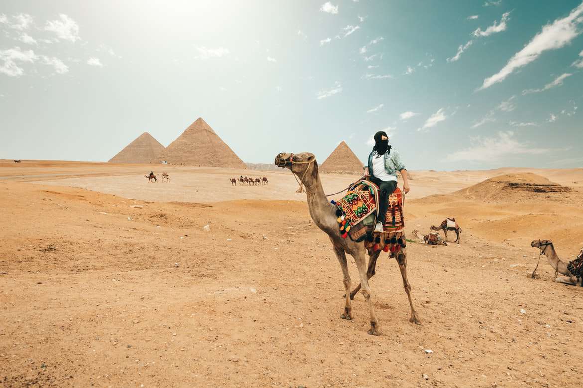 а вы планируете отправиться в Египет?
