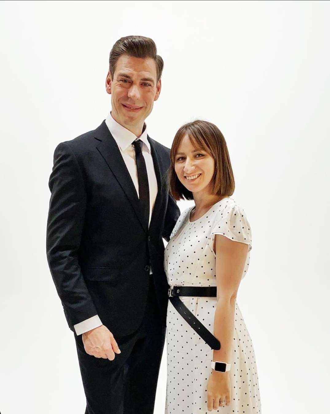 Дмитрий Дюжев и стилист Лена Червова