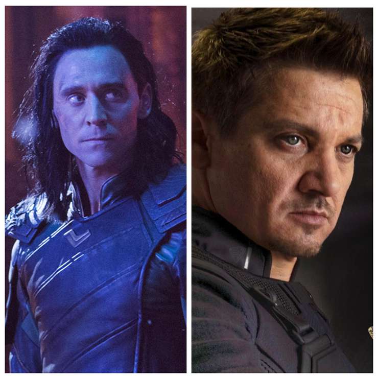 Том Хиддлстон / Джереми Реннер