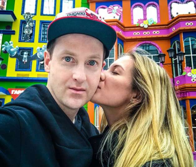 Никита Тарасов с женой