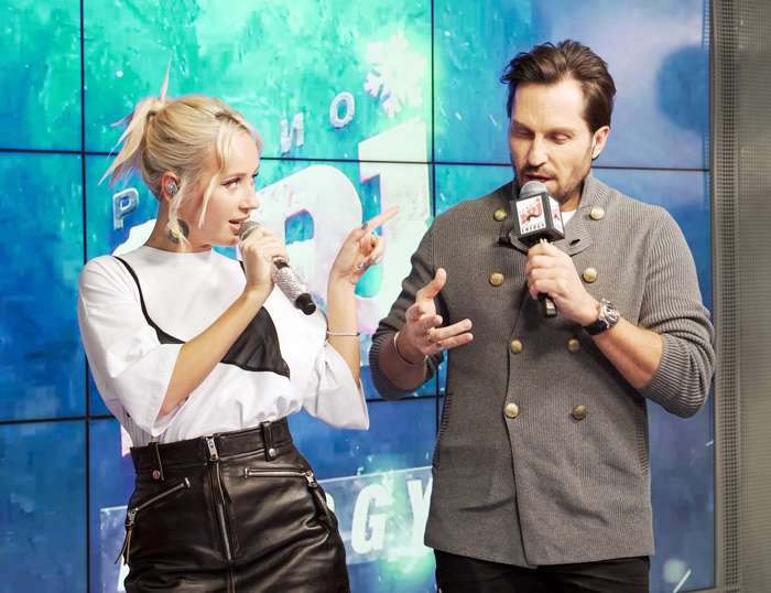 Клава Кока и Александр Ревва