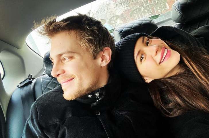 Иван Янковский и Диана Пожарская