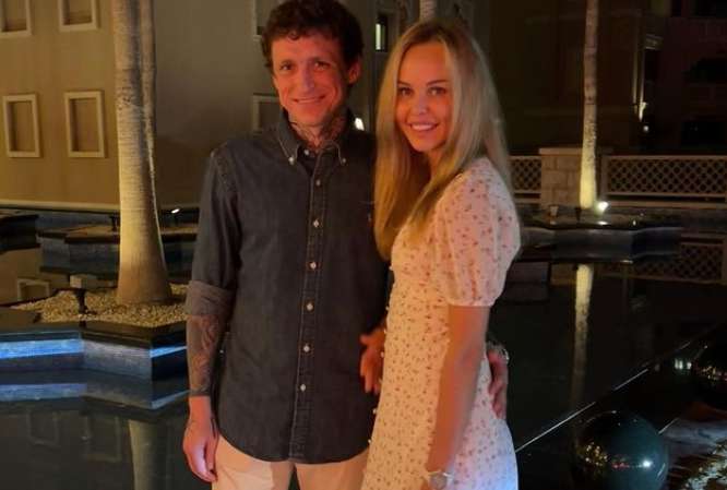 Павел Мамаев и Надежда Санько