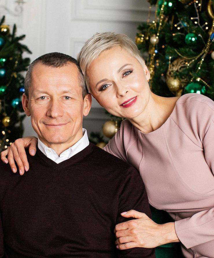 Дарья Повереннова и Андрей Шаронов