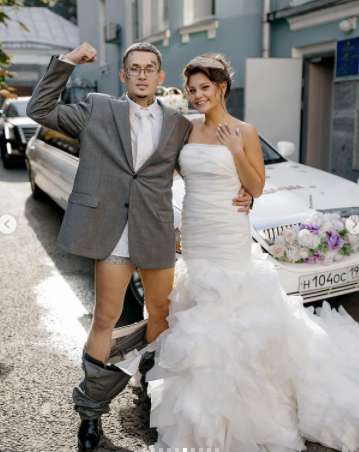 На свадьбе Алишера и Дилары без провокаций не обошлось