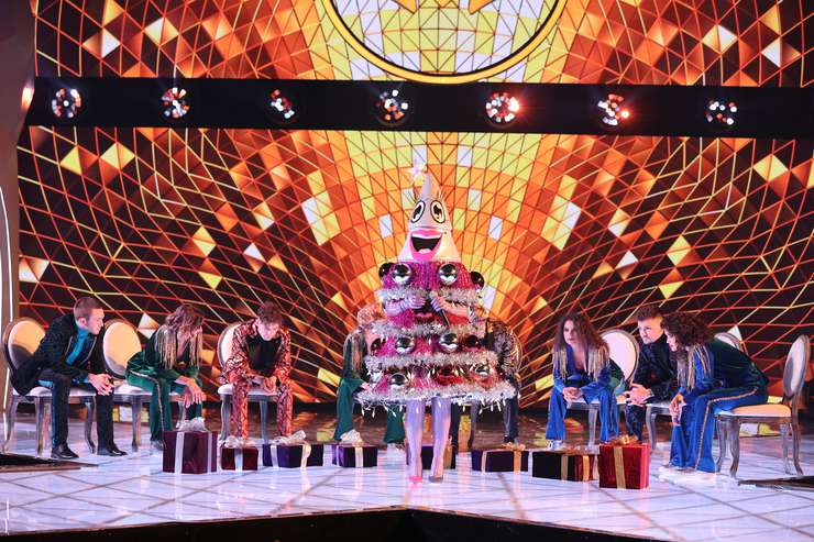 Новогодняя маска 2022 порадует новыми фантастическими масками