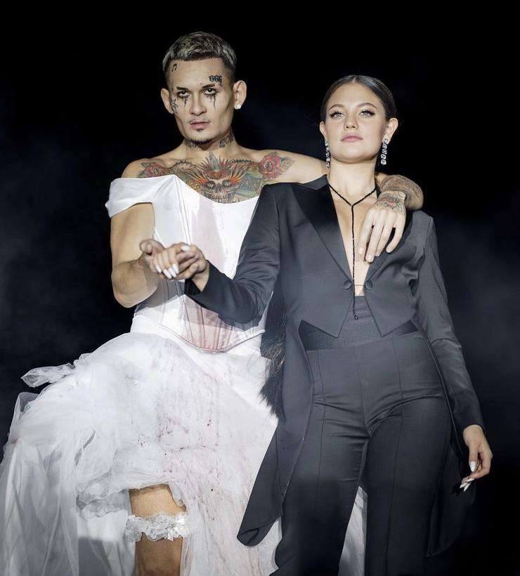 Алишер Моргенштерн и Дилара Зинатуллина