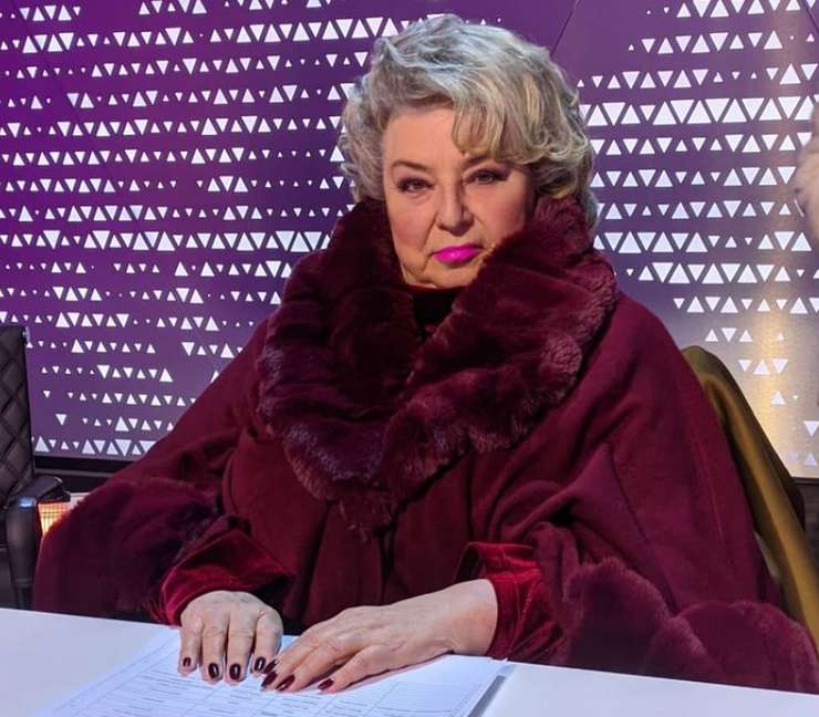 Татьяна Тарасова