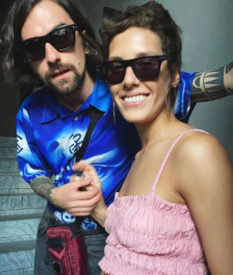 Ирина Горбачева с мужем Антоном Савлеповым