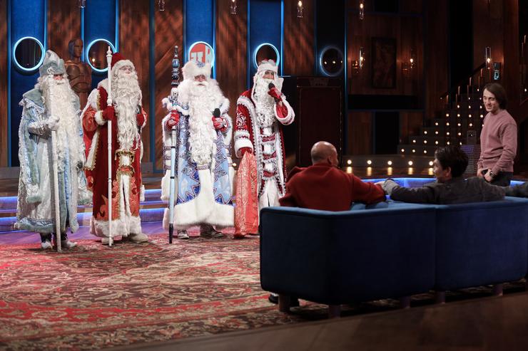 В Новый год на ТНТ тоже не обойдется без Дедов Морозов