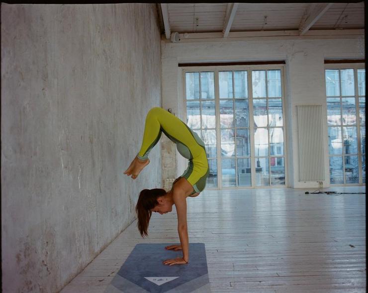 Нина Коломийцева, сертифицированный специалист Международной ассоциации йоги Yoga Alliance, преподаватель йоги