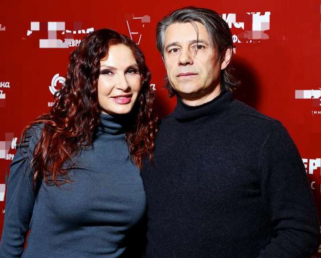 Эвелина Бледанс и Валерий Боровинский