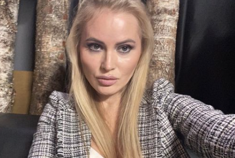 Дана Борисова подтвердила, что на пикантном видео она, но «7—8 лет назад»