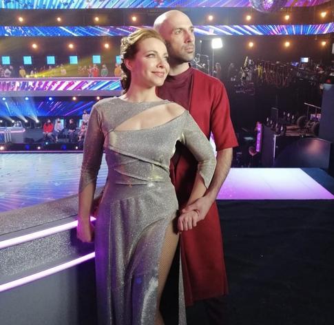 Дружинин не оценил танцевальные эксперименты Гусевой и Папунаишвили