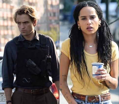 СМИ: Зои Кравиц беременна от Роберта Паттинсона