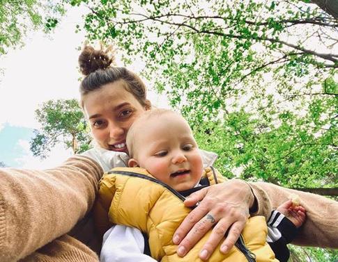 «Стал пунцового цвета»: сын Тодоренко попал в больницу из-за аллергии