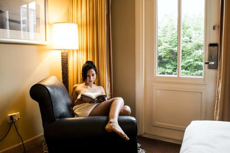 После душа мышцы придут в норму После душа мышцы придут в норму