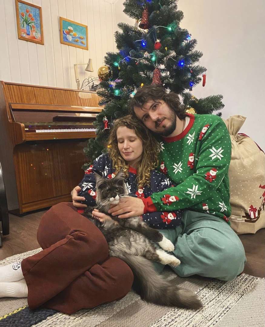 Елизавета Гырдымова и Виктор Исаев