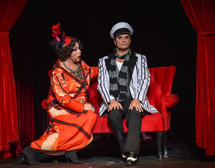 Сергей Астахов и Надежда Бабкина