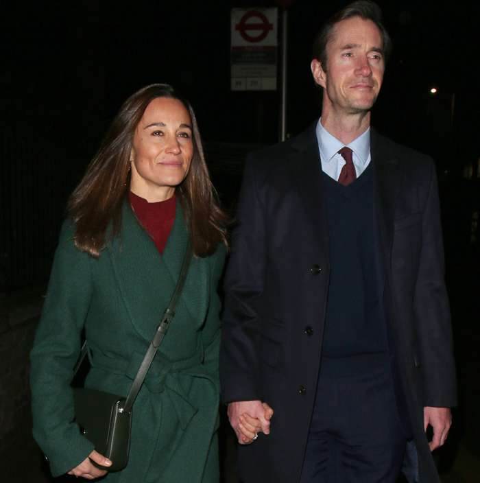 Пиппа Миддлтон и Джеймс Мэттьюс