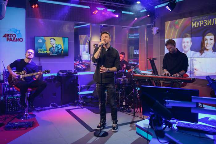 Сергей Лазарев представил свой новый трек «Не одиночки»