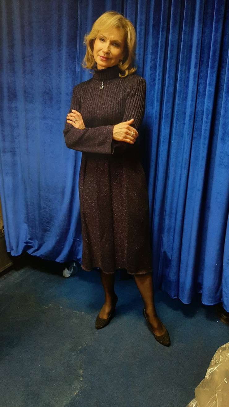 Актриса Ольга Прокофьева